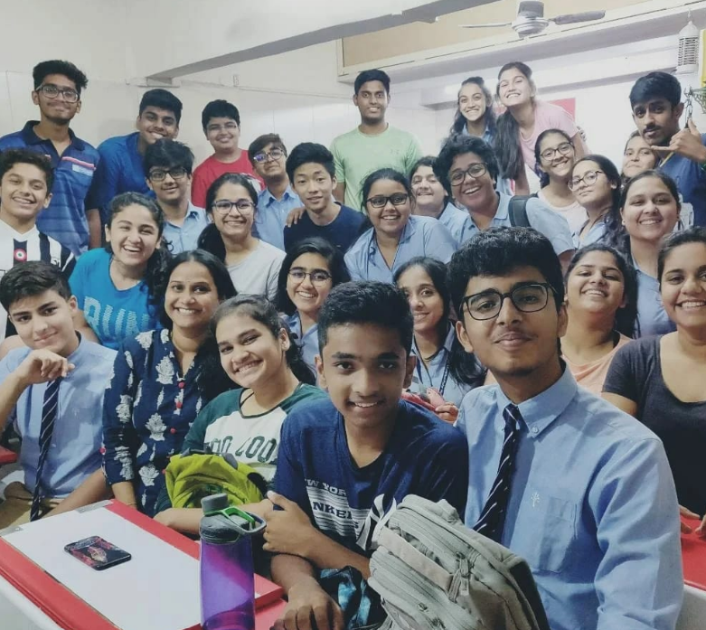 Classroom at Wadia's